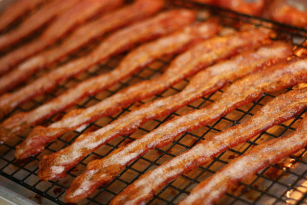 Bacon Cooked Properly 