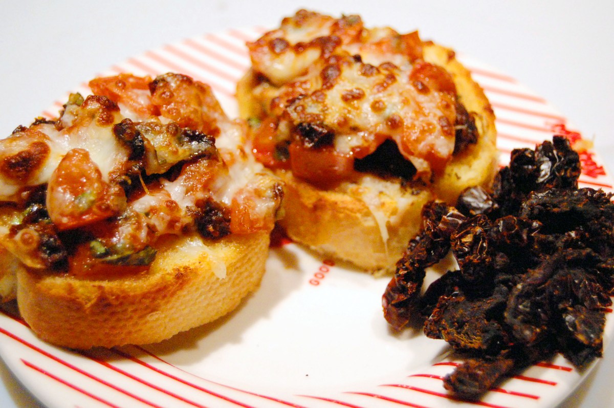 Double Bruschetta