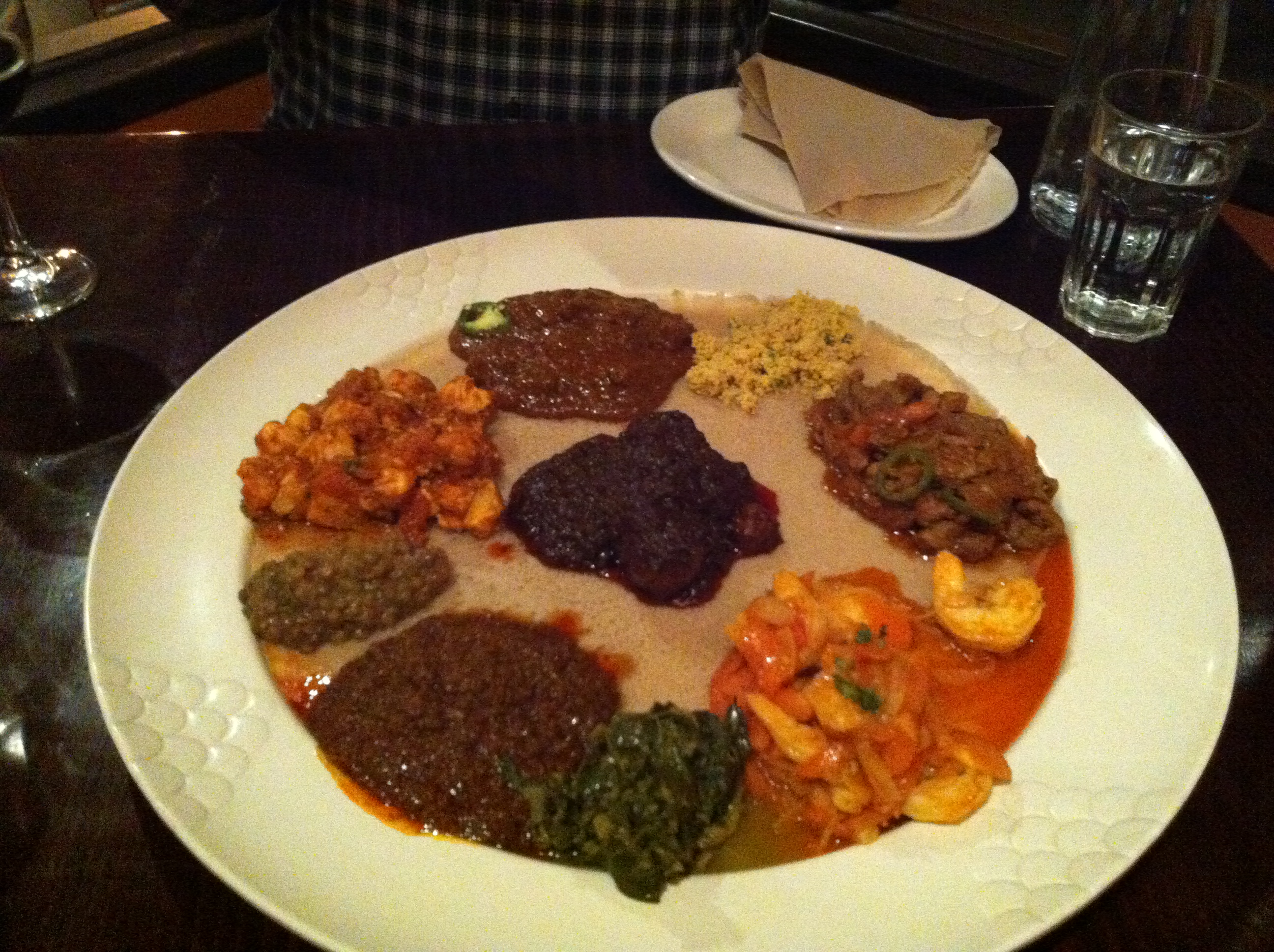Ethiopian Food Art