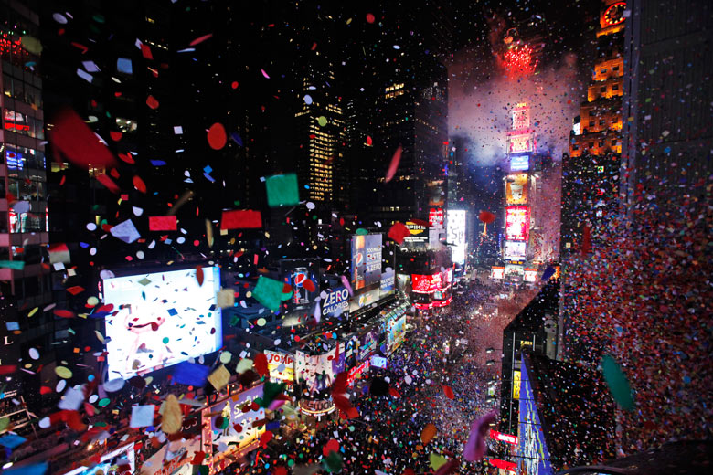 New Years Eve in Timesquare