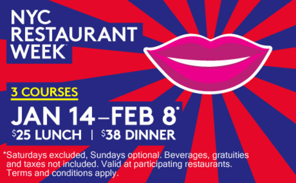 Restaurant Week 2013