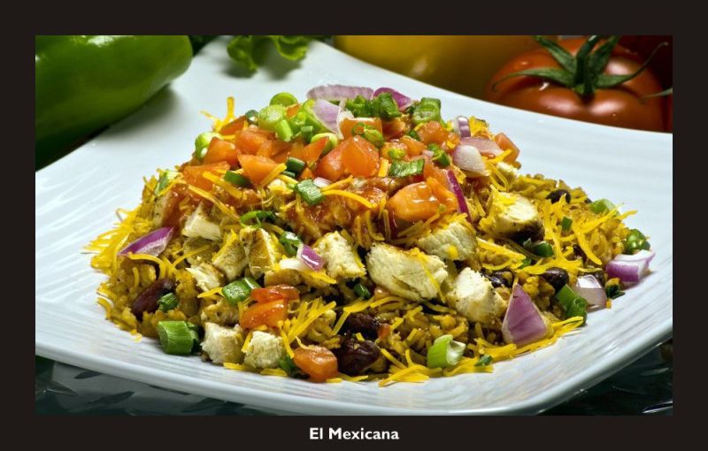 El Mexicana from Muscle Maker Grill