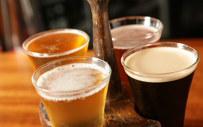 Beer Flight
