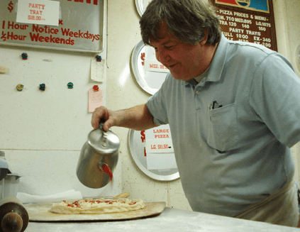 Building The Perfect Pizza