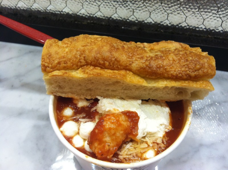 Cup of Yummy 2:  The Rise of the Gnocchi. 