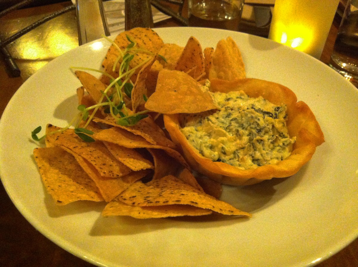Spinach Artichoke Dip