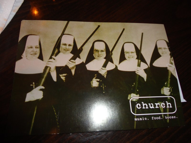 The Church Of Boston