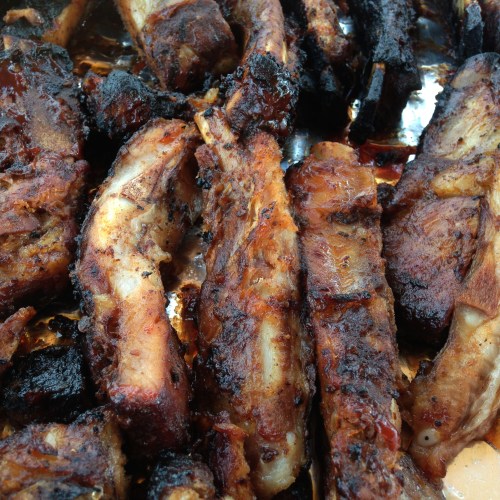 Ribs of plenty