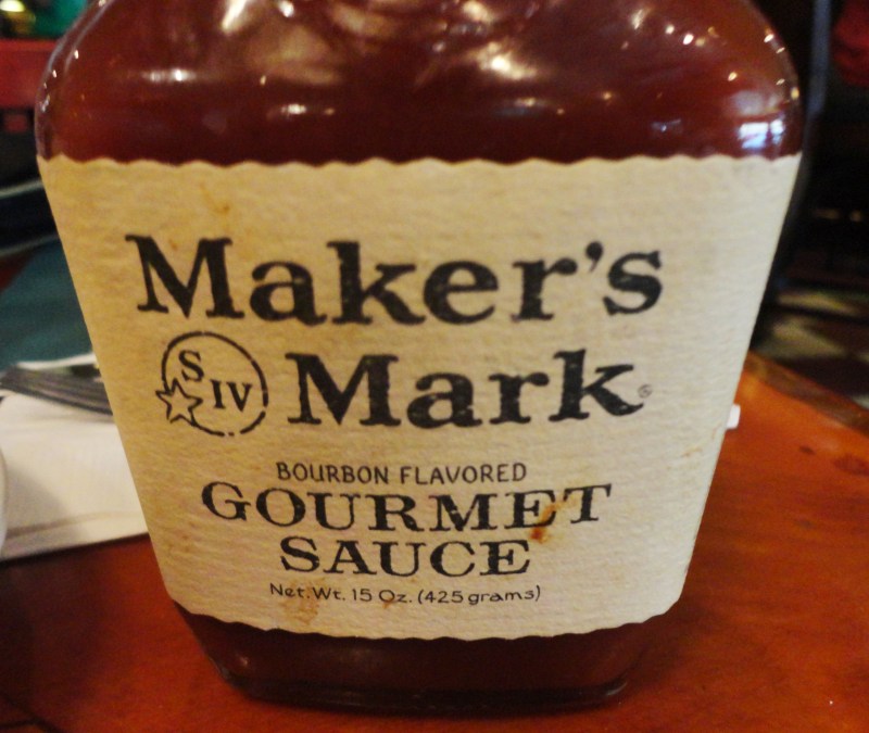 Maker's Mark Gourmet Sauce