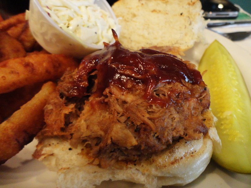 Pulled Pork Sandwich