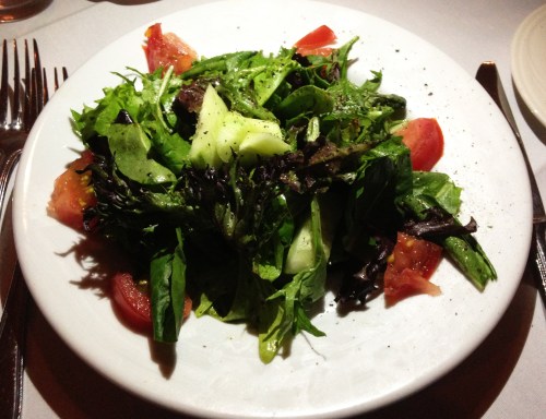 Pearl Restaurant Salad 