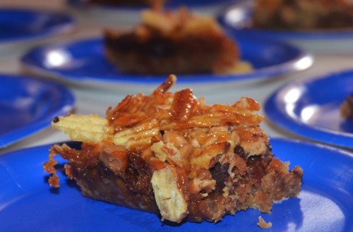 Dude Food Magic Bars