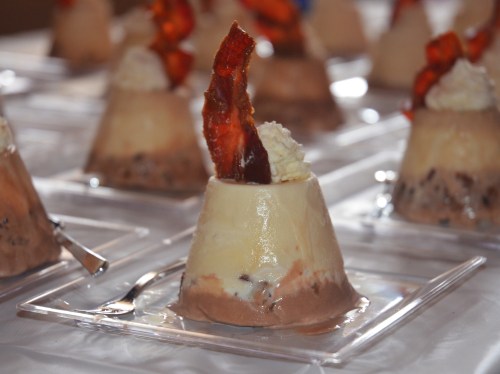 Pork Star Ice Cream Cake