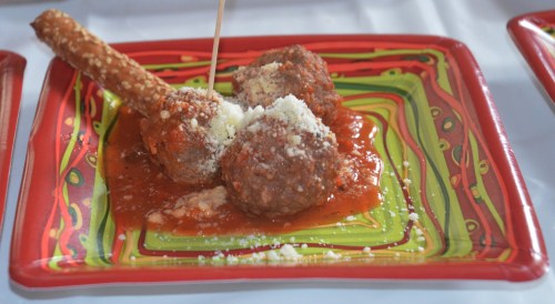 Pancetta Meatballs