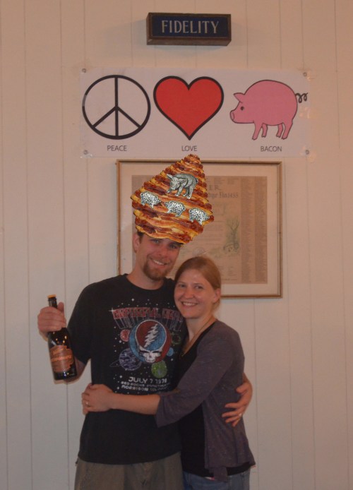 Me As The Bacon Pope!