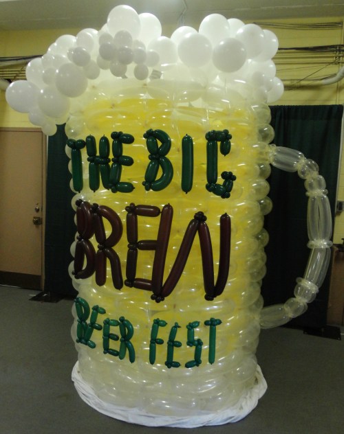 Big Brew Beer Fest Ballon Mug
