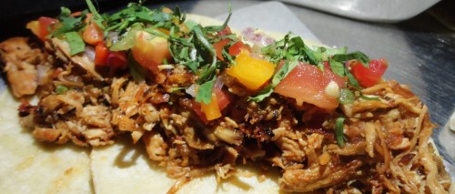 Orale Chicken Taco