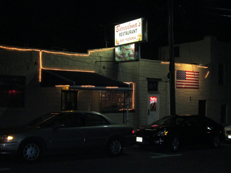 Barcelona's Garfield