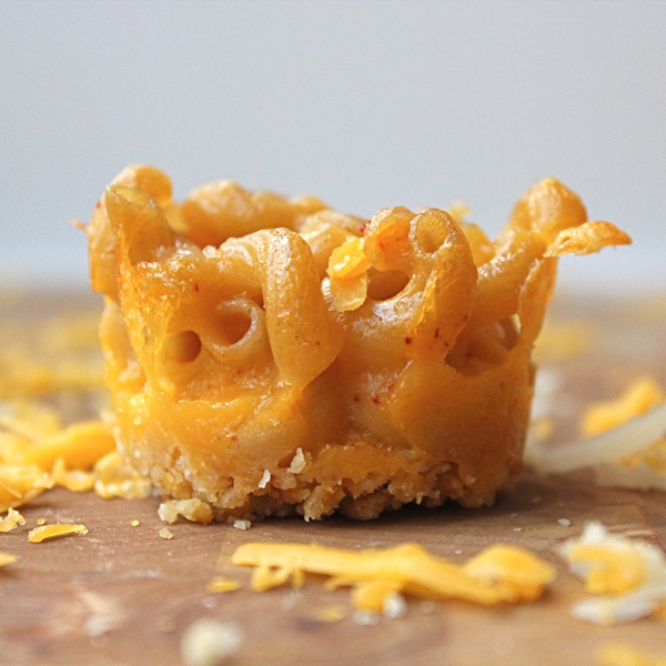 Lightened Up Mac & Cheese