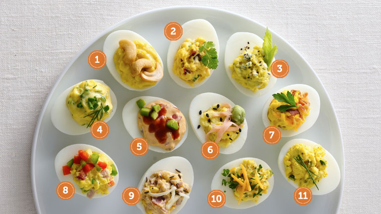 Deviled Eggs