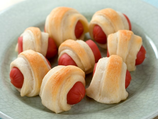 De-Pudged Pigs in a Blanket