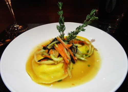 Sonoma Goat Cheese Ravioli 