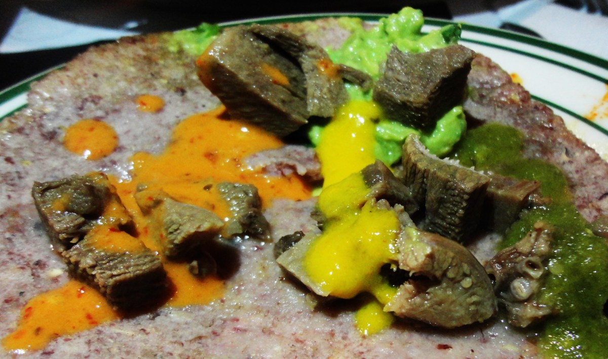 What is a Taco without some color!