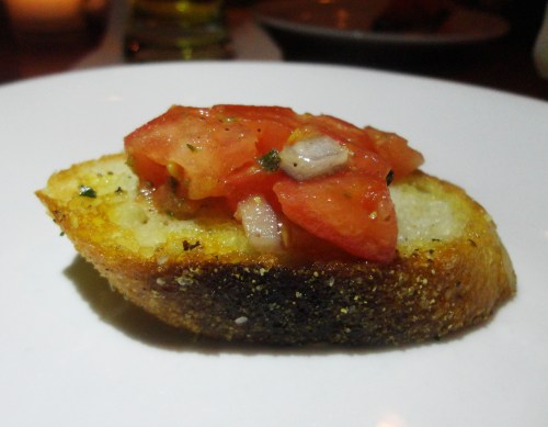 Rare Bruschetta