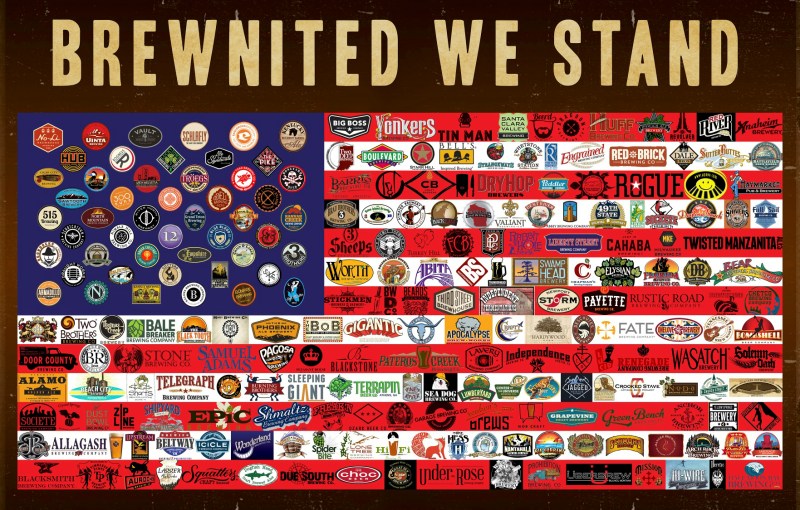 Craft Beer Flag