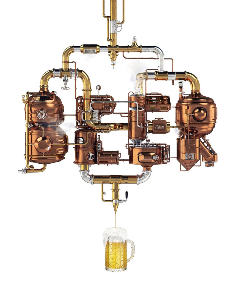 Beer Illustration