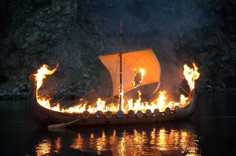 Viking Funeral