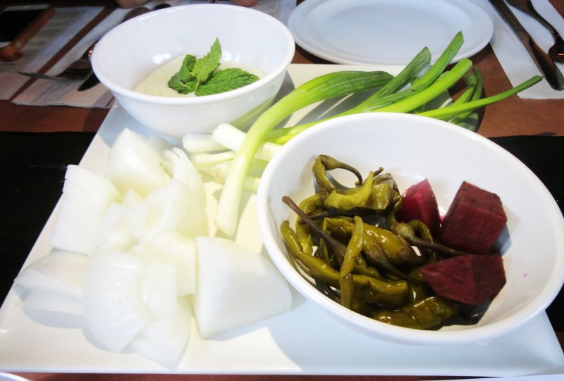 Lebanese Side Dishes