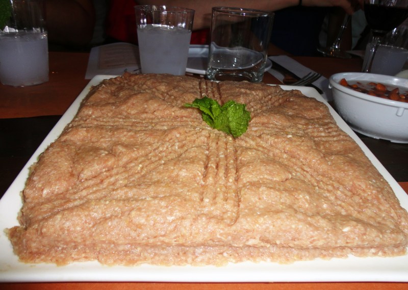 The Kibbeh Nayeh