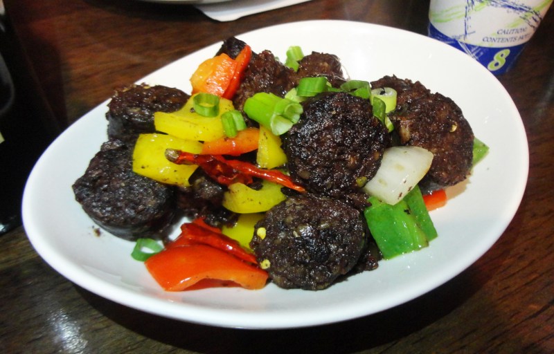 Blood Sausage