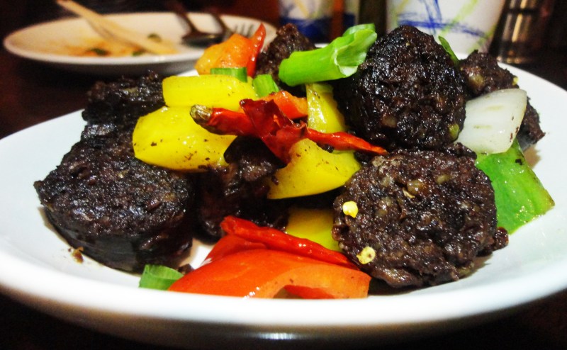 Blood Sausage Close
