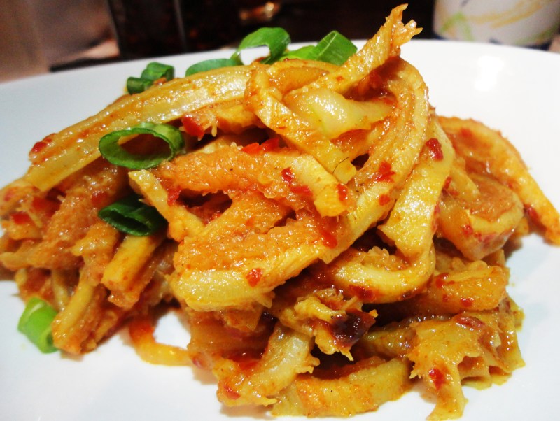 Spicy Tripe