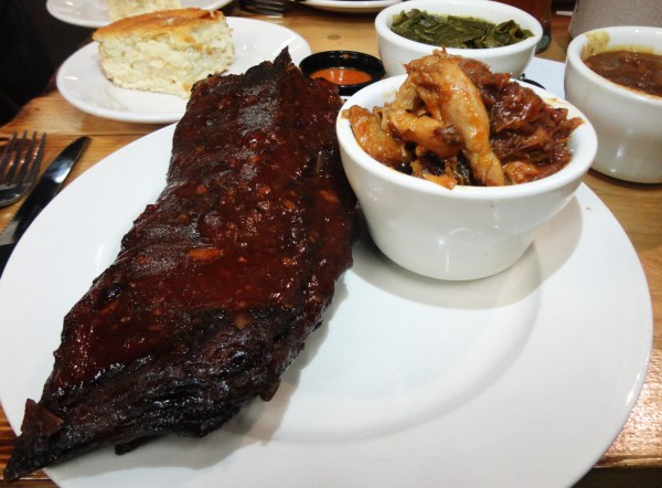 A Divine Plate Of Swine!