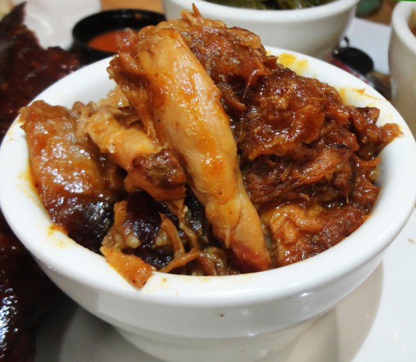 There ain't nothing wrong with a bowl of swine!