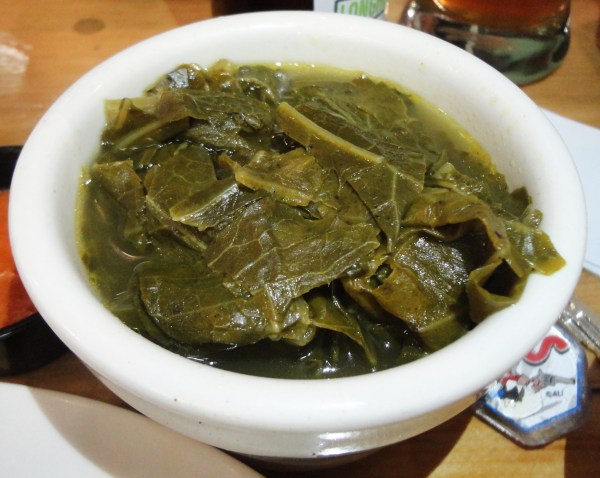 There is something delightfully Southern about a bowl full of greens.