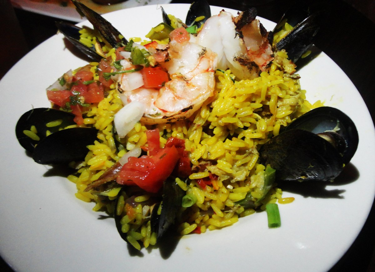 Shepard And The Knucklehead Paella