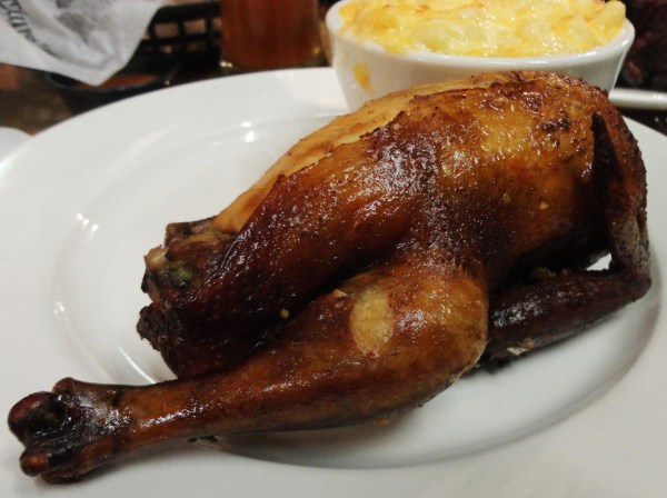 Eating this chicken can cure any fowl mood. See what I did there?