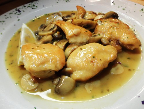 No, it is not Chicken of The Sea!