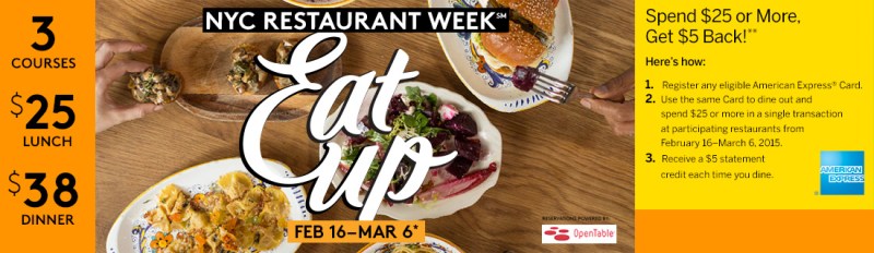 NYC Restaurant Week