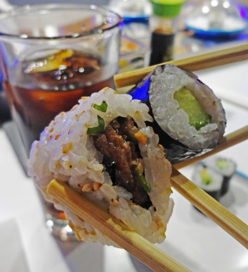 Kanpai (Kan-pie) translates to 