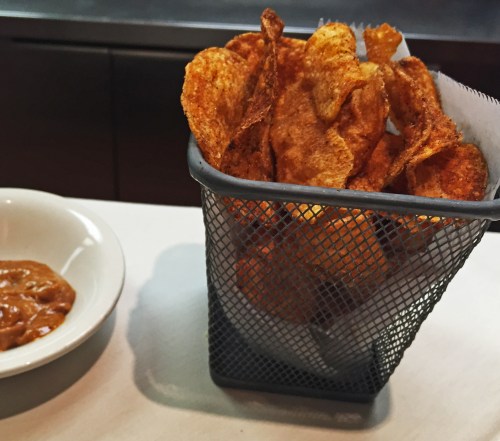 Crispy fried slices of fantastic wonder, covered in the seven spices that fall from the sky in nirvana. 