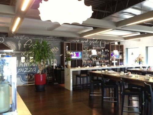 Central Kitchen Interior