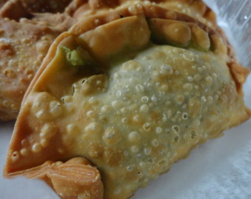 Empanada Mania Closeup