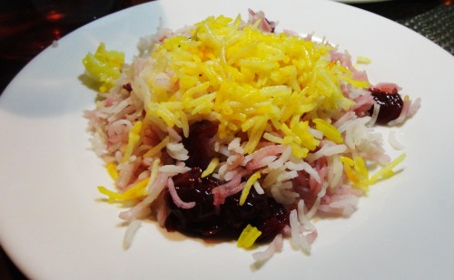 Sour Cherry Rice