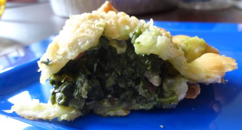 Spinach Empanada 
