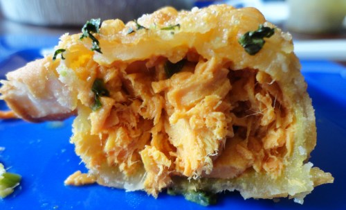 Buffalo Chicken Empanada